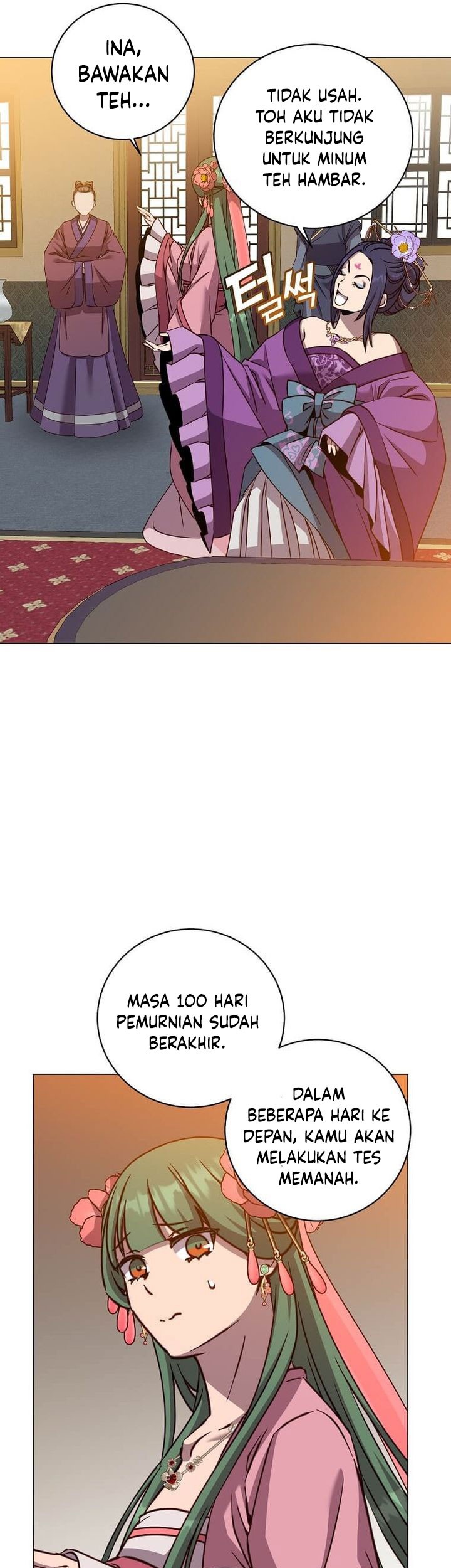 The MAX leveled hero will return! Bab 193 halaman 21