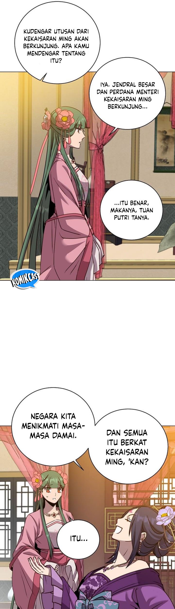 The MAX leveled hero will return! Bab 193 halaman 26