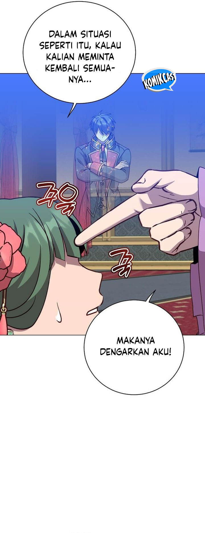 The MAX leveled hero will return! Bab 193 halaman 40