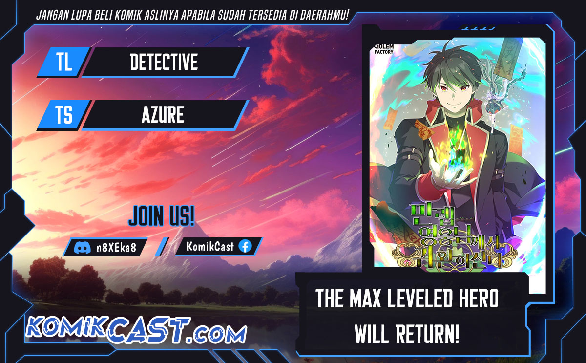 The MAX leveled hero will return! Bab 194 halaman 1