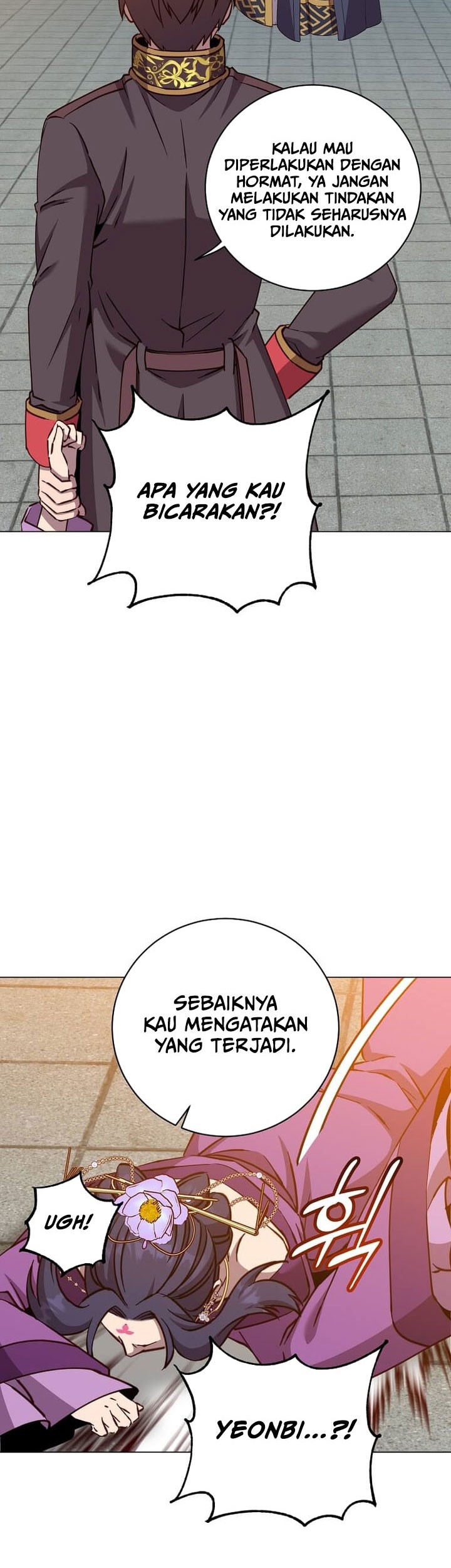 The MAX leveled hero will return! Bab 194 halaman 14