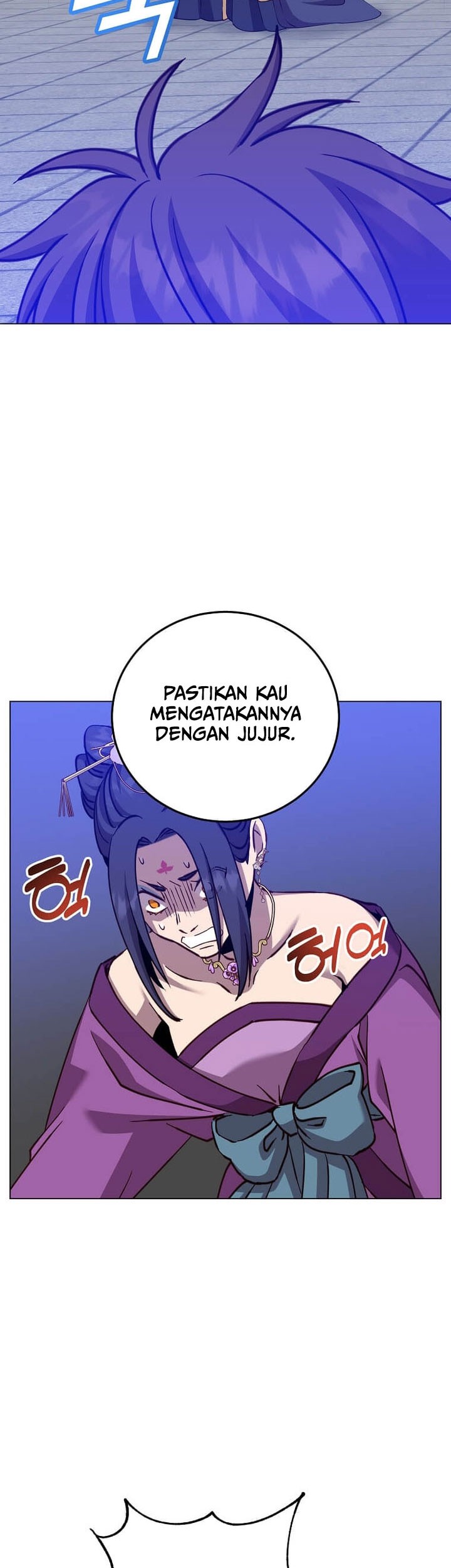The MAX leveled hero will return! Bab 194 halaman 20
