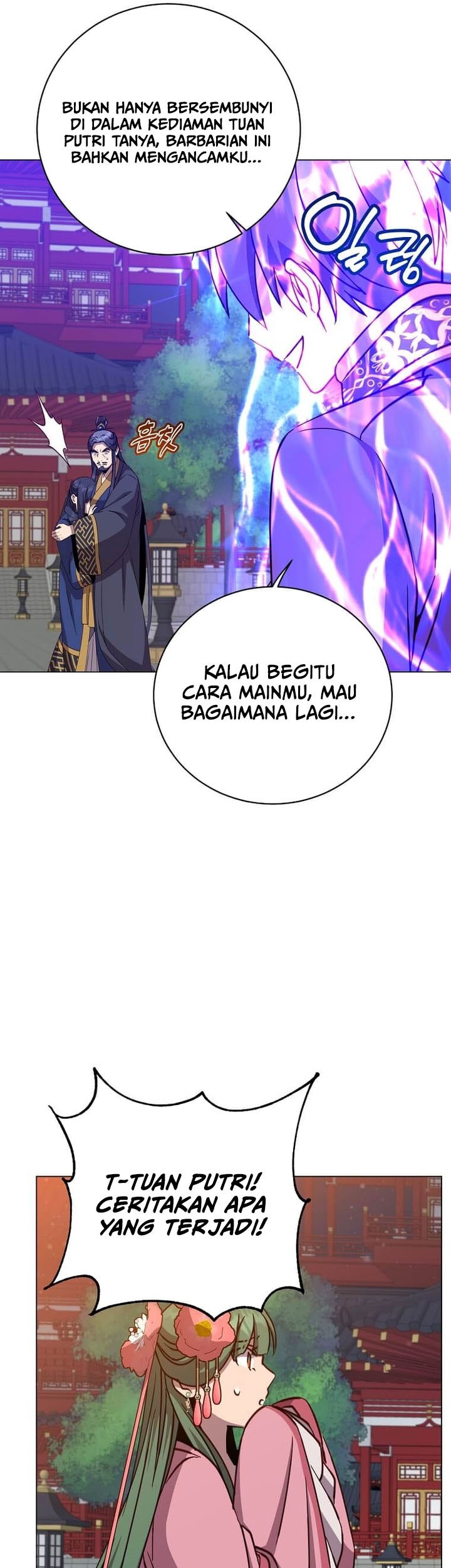 The MAX leveled hero will return! Bab 194 halaman 26
