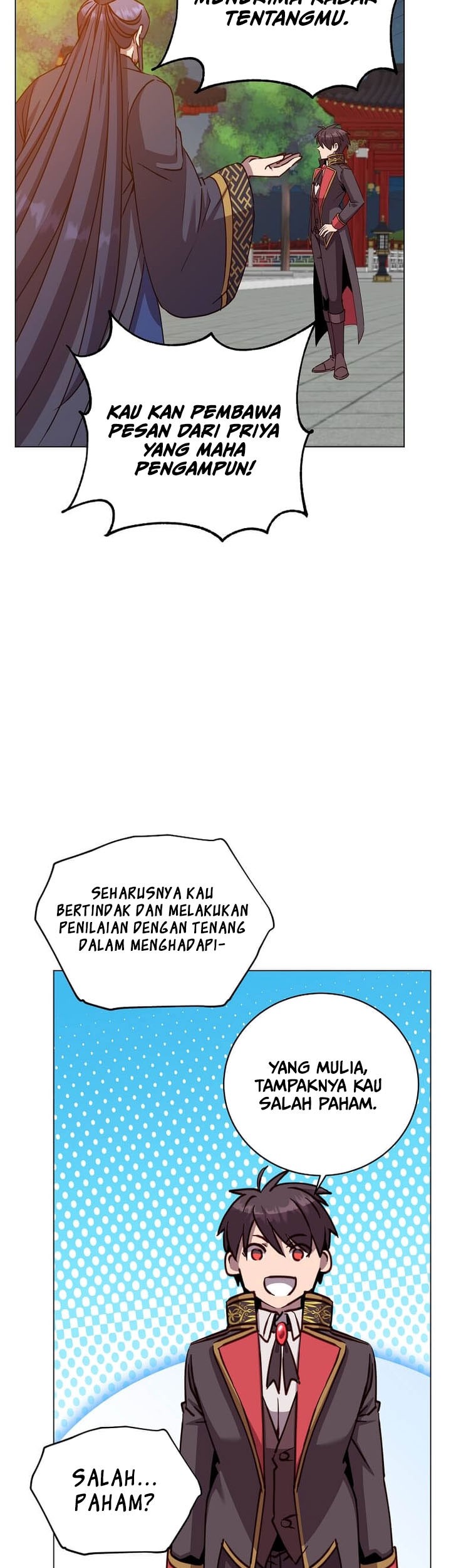 The MAX leveled hero will return! Bab 194 halaman 28