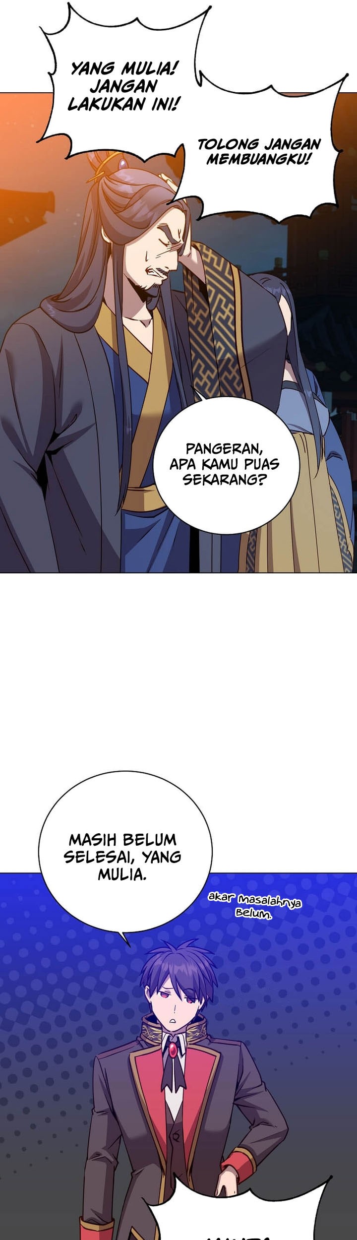 The MAX leveled hero will return! Bab 194 halaman 50