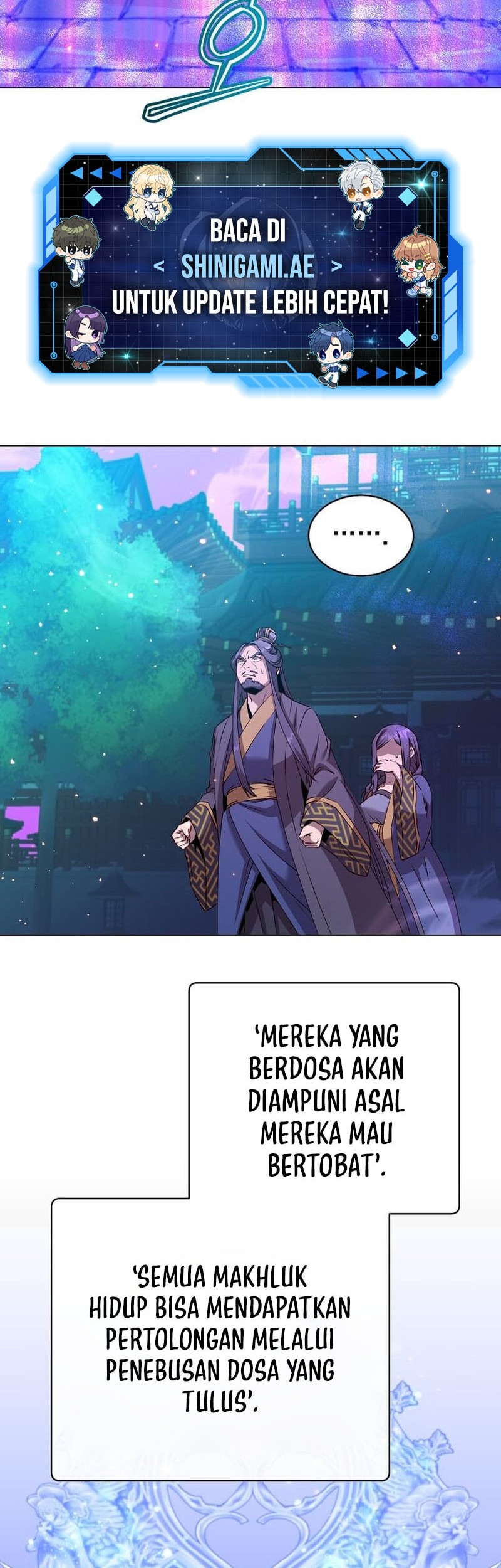 The MAX leveled hero will return! chapter 195 halaman 3