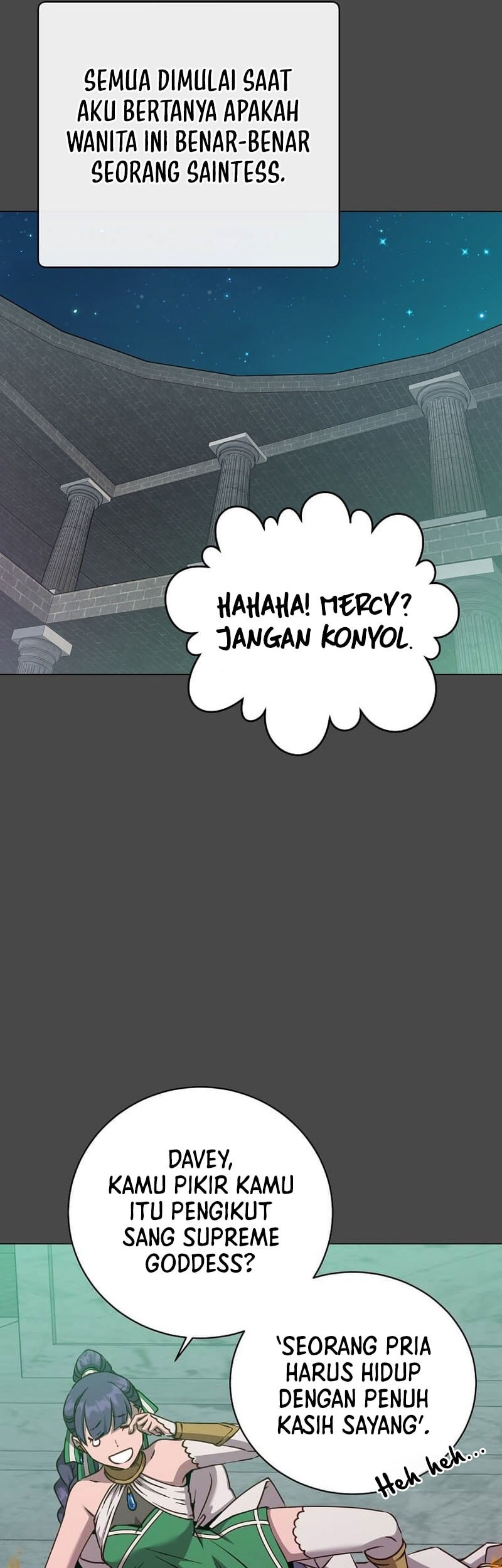 The MAX leveled hero will return! chapter 195 halaman 6