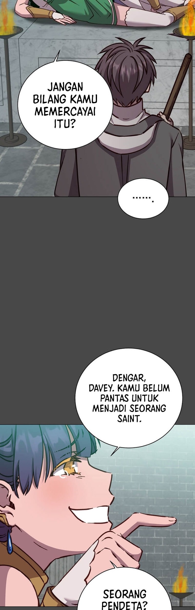 The MAX leveled hero will return! chapter 195 halaman 7