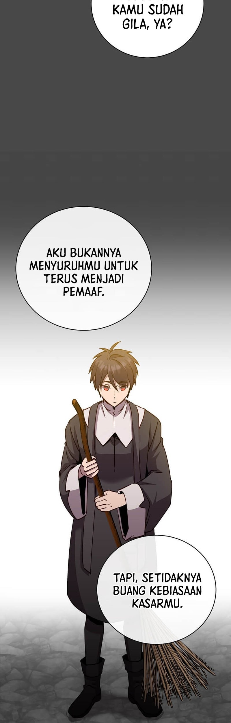 The MAX leveled hero will return! chapter 195 halaman 8