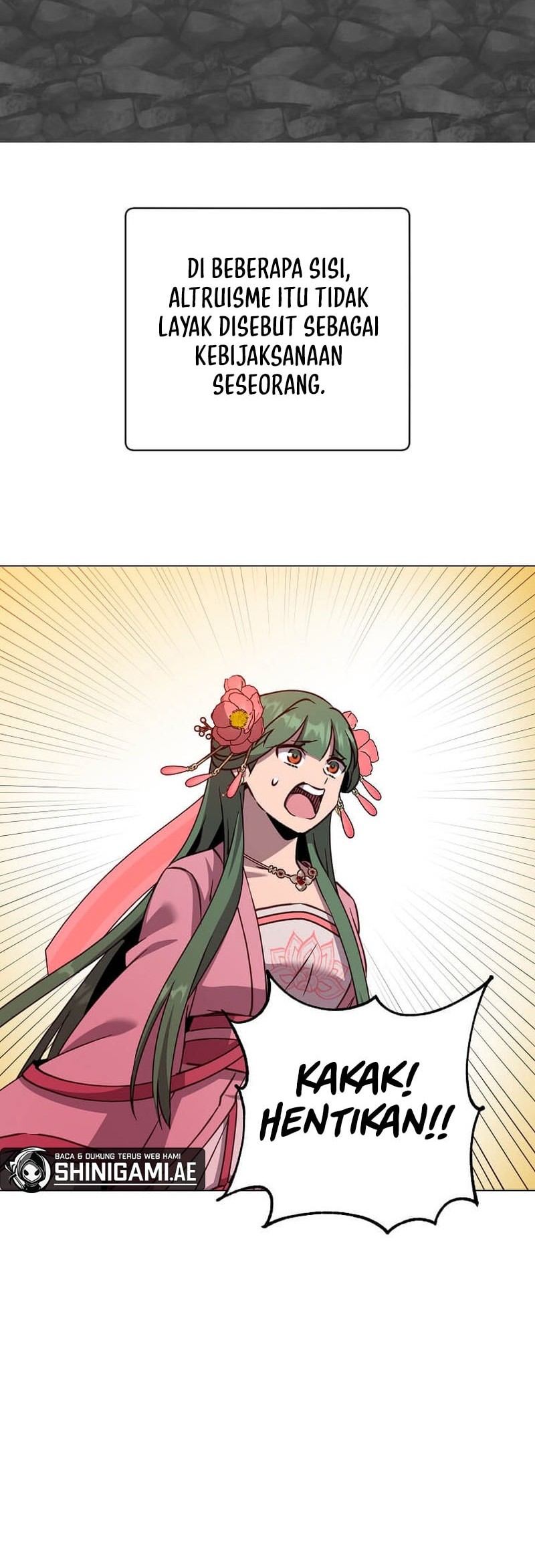 The MAX leveled hero will return! chapter 195 halaman 9
