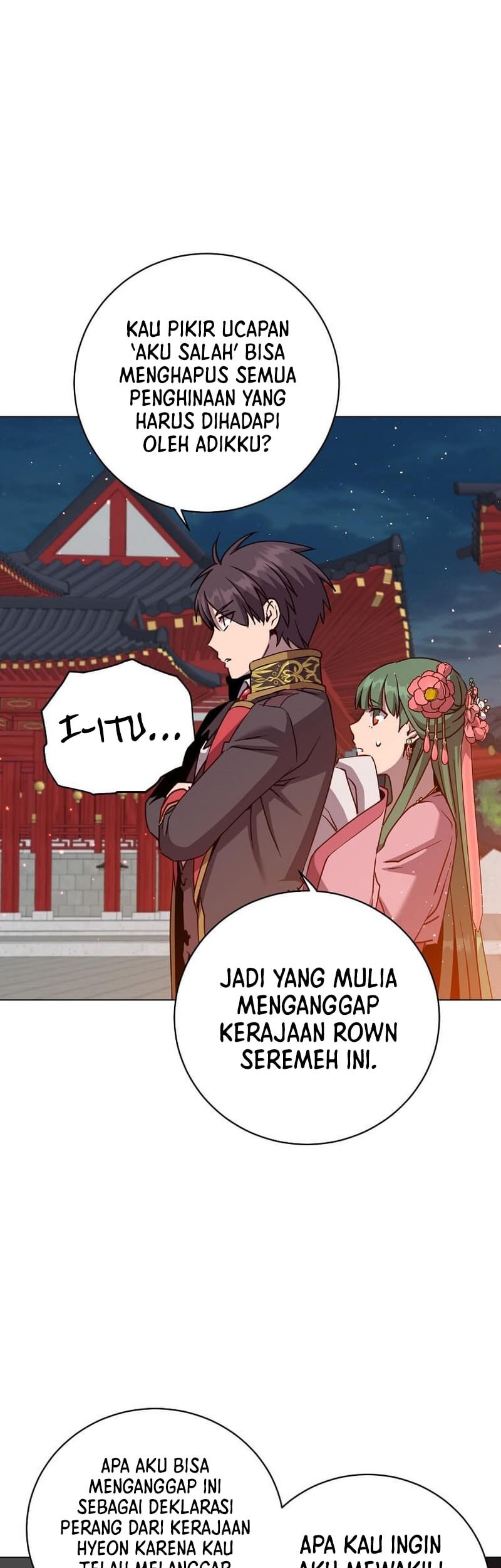 The MAX leveled hero will return! chapter 195 halaman 12