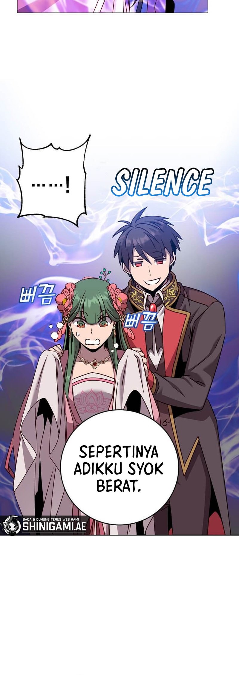 The MAX leveled hero will return! chapter 195 halaman 17