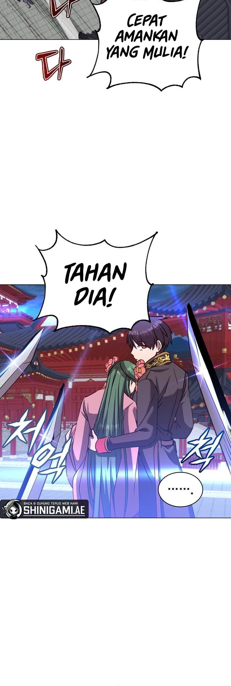 The MAX leveled hero will return! chapter 195 halaman 25