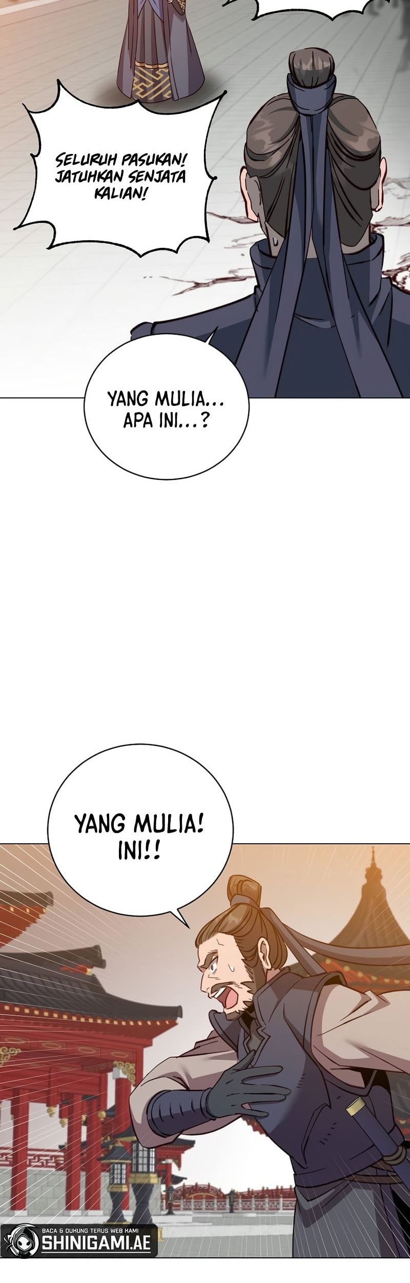 The MAX leveled hero will return! chapter 195 halaman 27