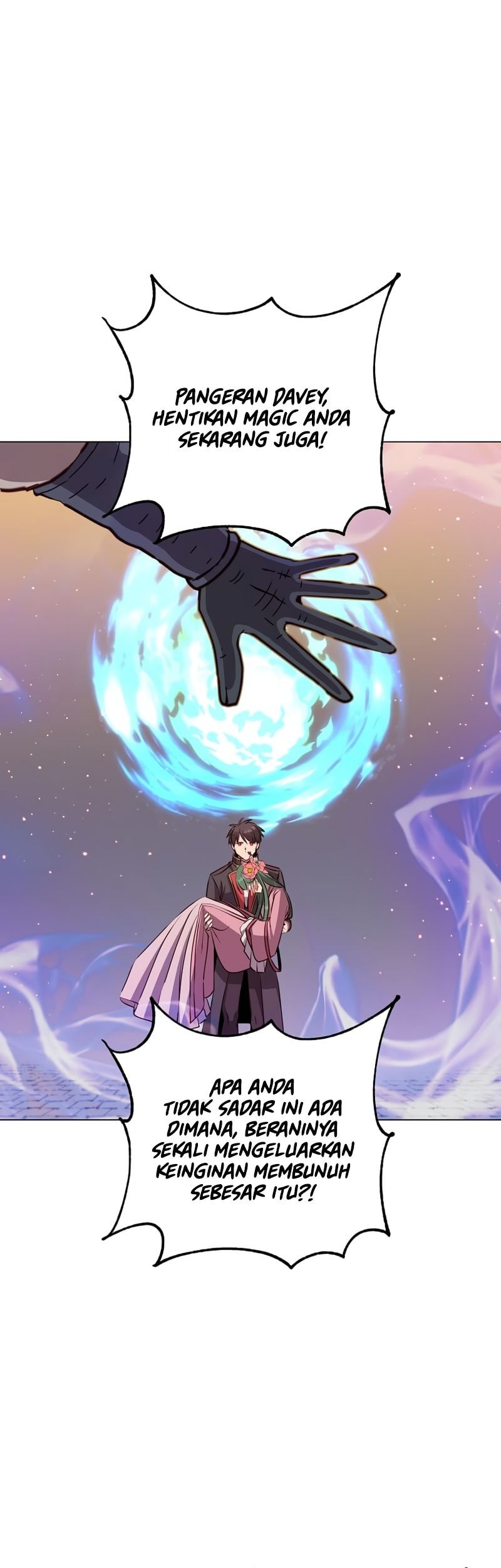 The MAX leveled hero will return! chapter 195 halaman 28