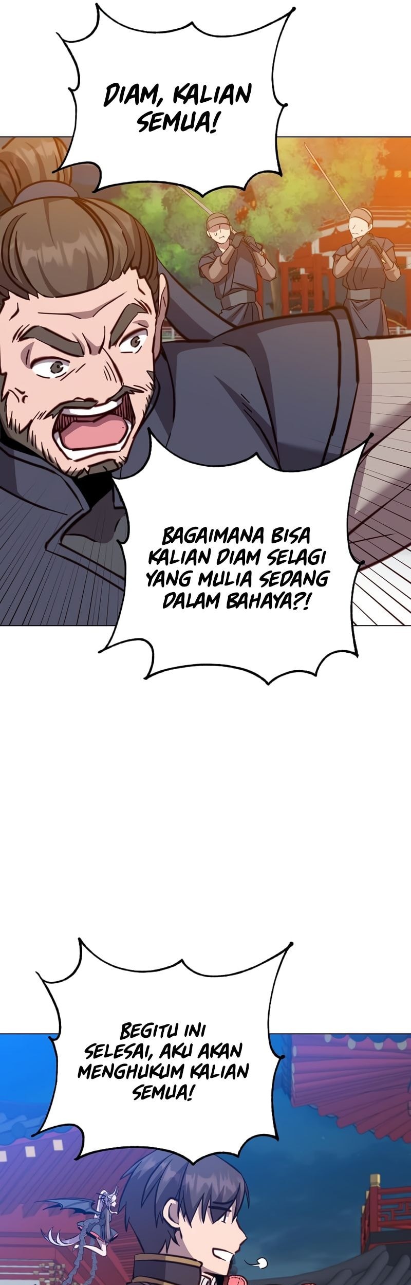The MAX leveled hero will return! chapter 195 halaman 30