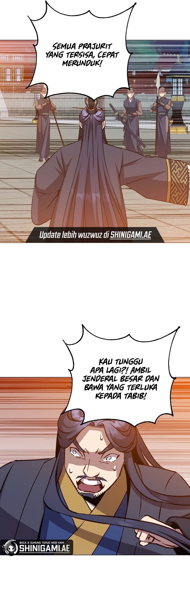 The MAX leveled hero will return! chapter 195 halaman 38