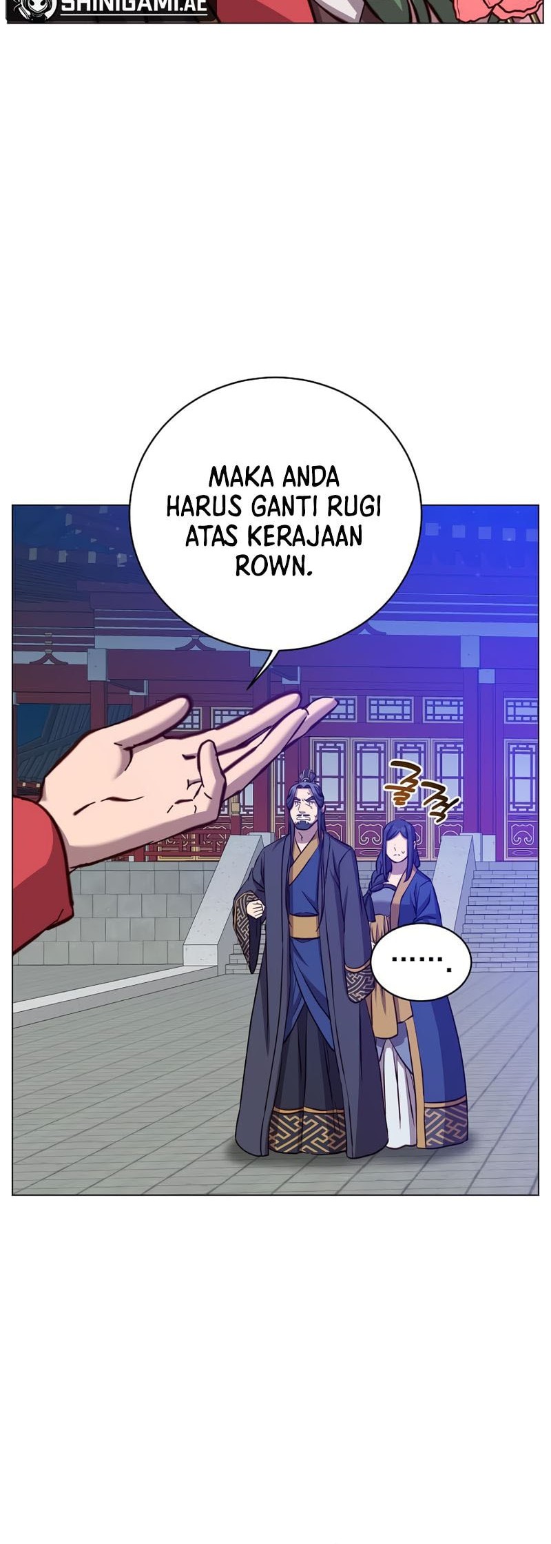 The MAX leveled hero will return! chapter 195 halaman 41