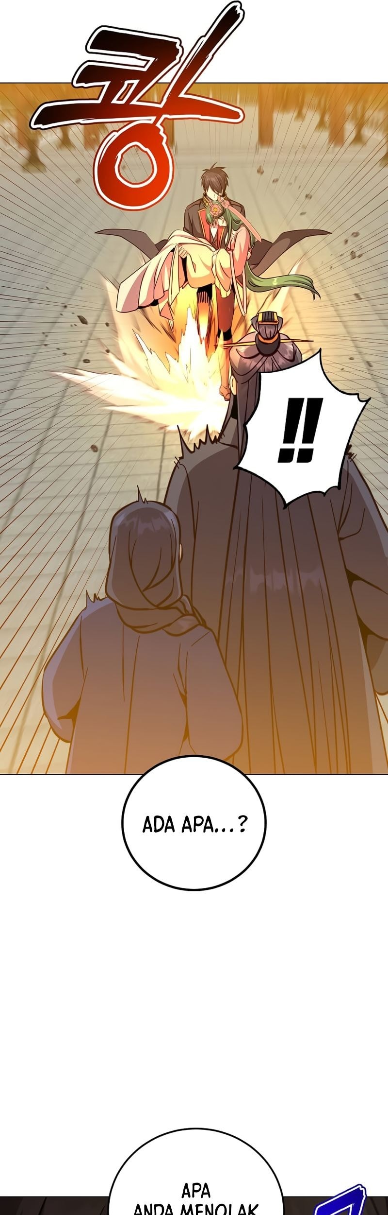 The MAX leveled hero will return! chapter 195 halaman 42