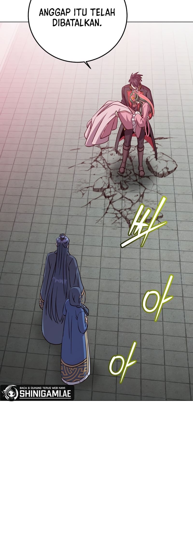 The MAX leveled hero will return! chapter 195 halaman 45