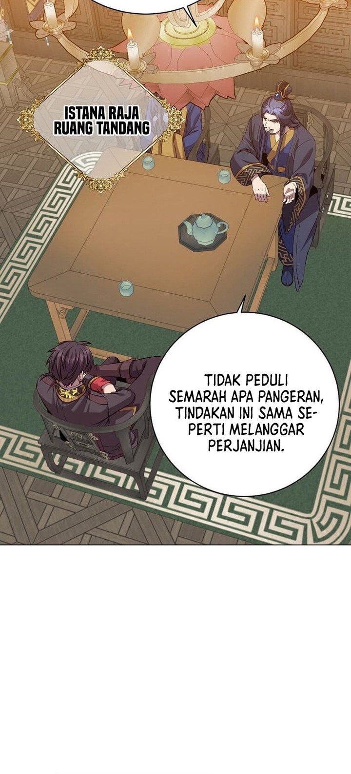 The MAX leveled hero will return! chapter 196 halaman 3