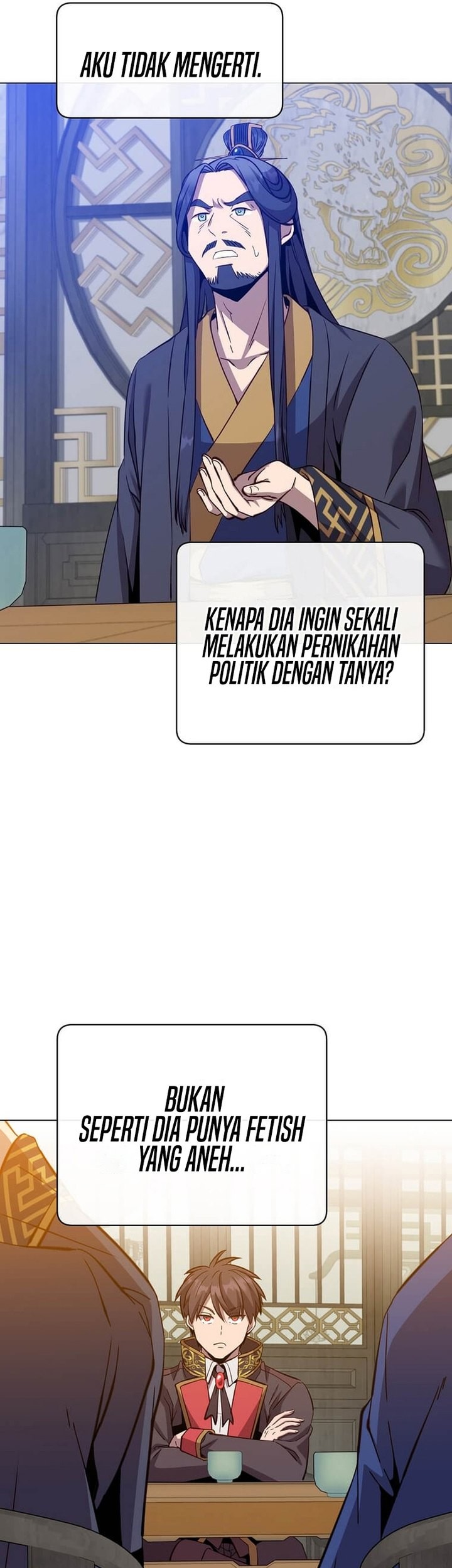 The MAX leveled hero will return! chapter 196 halaman 4