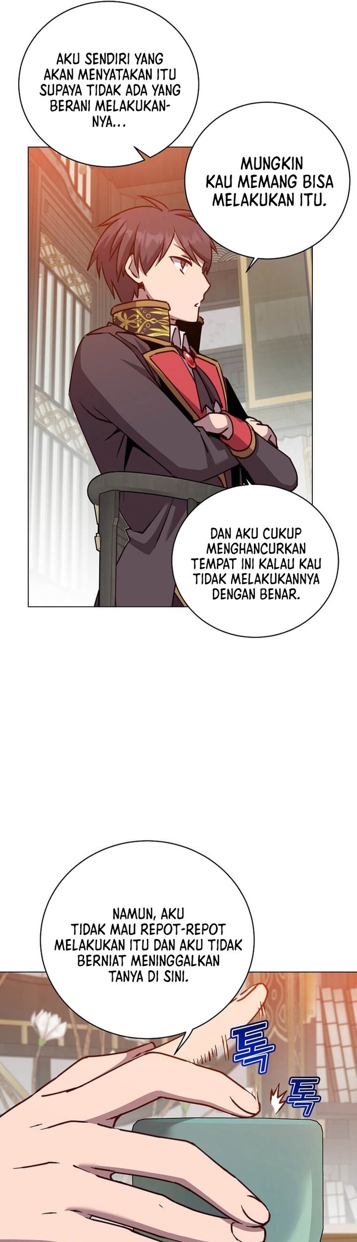 The MAX leveled hero will return! chapter 196 halaman 10