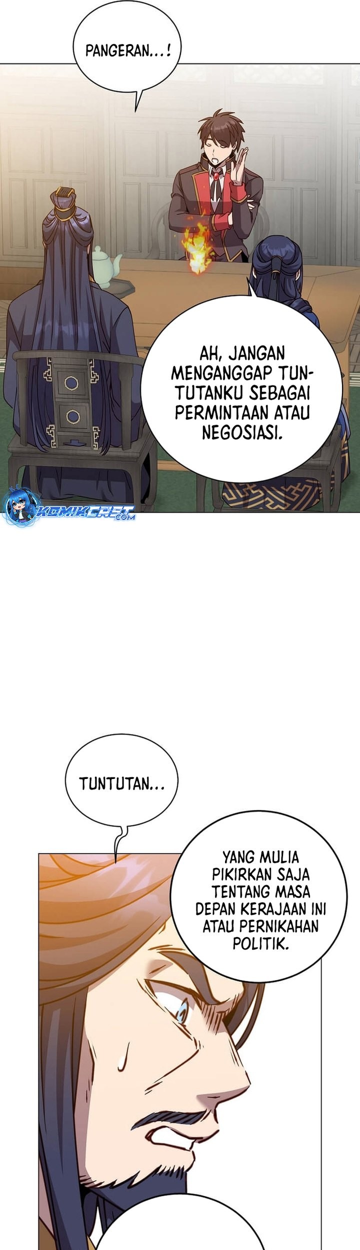 The MAX leveled hero will return! chapter 196 halaman 14