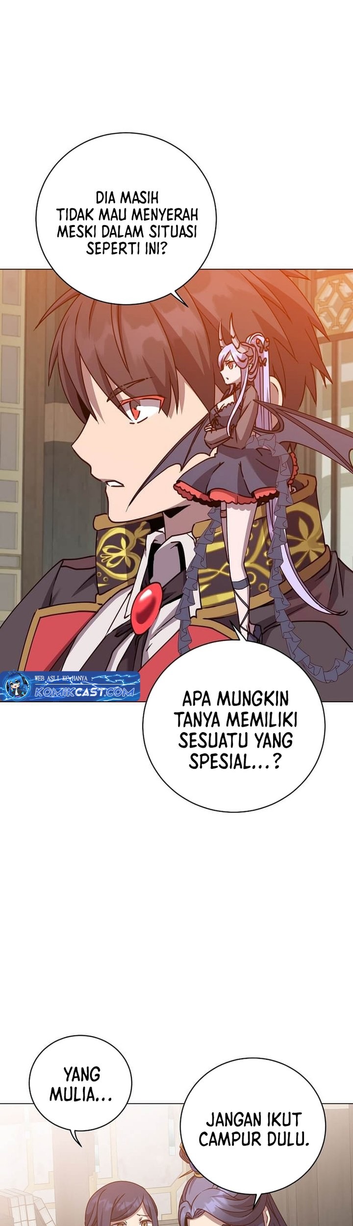 The MAX leveled hero will return! chapter 196 halaman 16