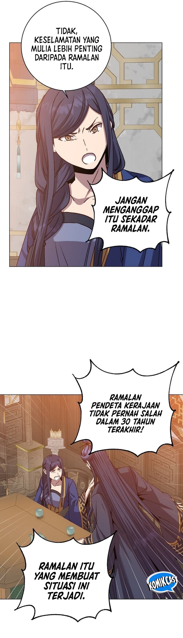 The MAX leveled hero will return! chapter 196 halaman 18