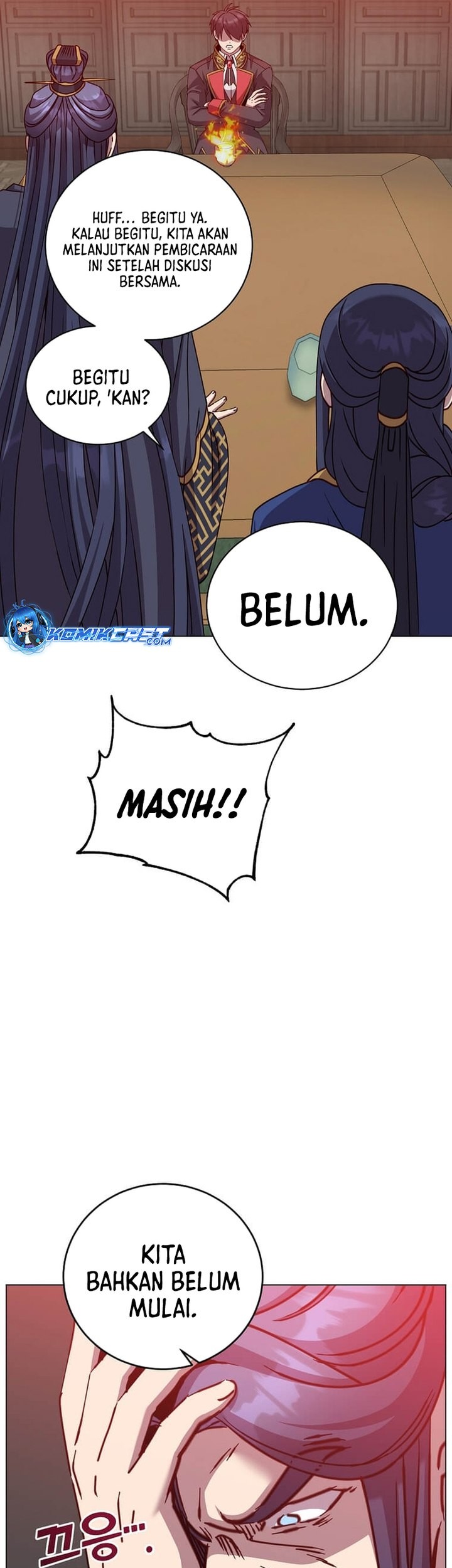 The MAX leveled hero will return! chapter 196 halaman 22