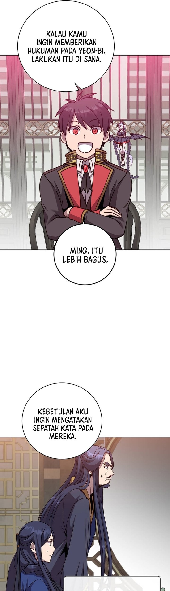 The MAX leveled hero will return! chapter 196 halaman 26