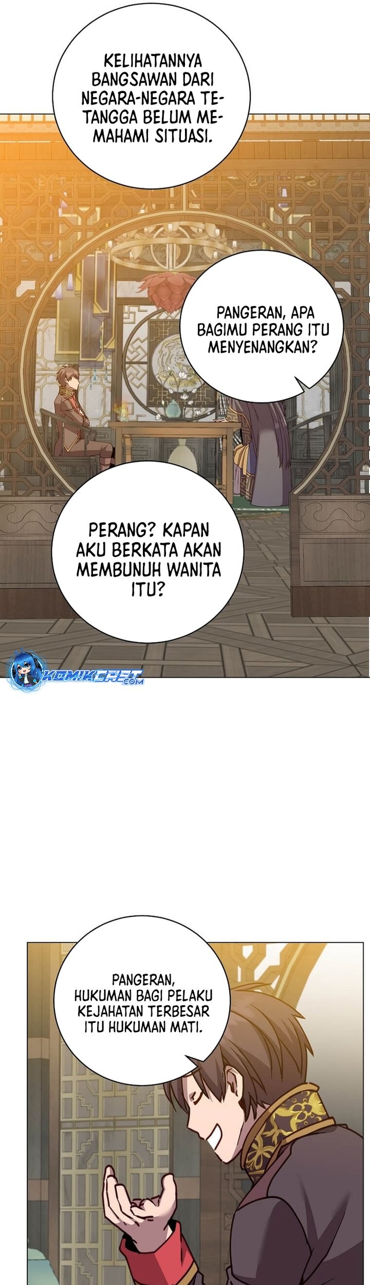 The MAX leveled hero will return! chapter 196 halaman 28