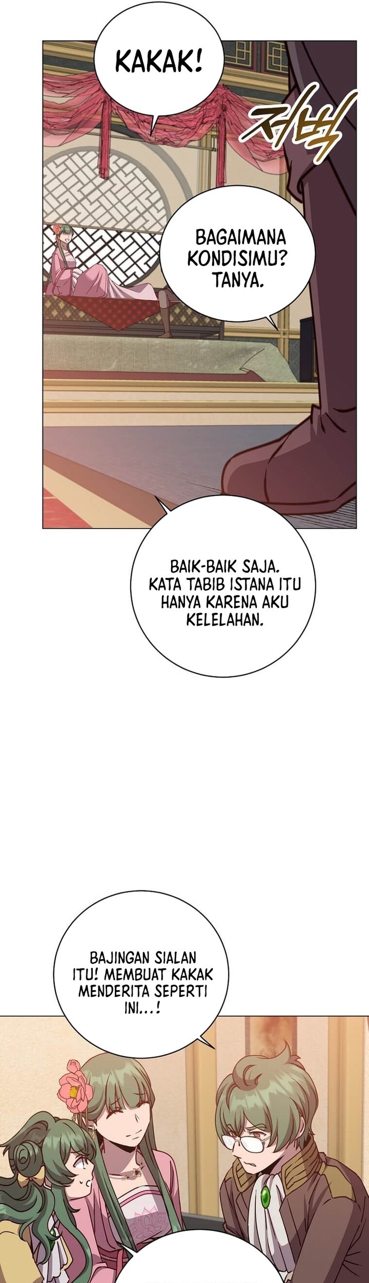 The MAX leveled hero will return! chapter 196 halaman 34