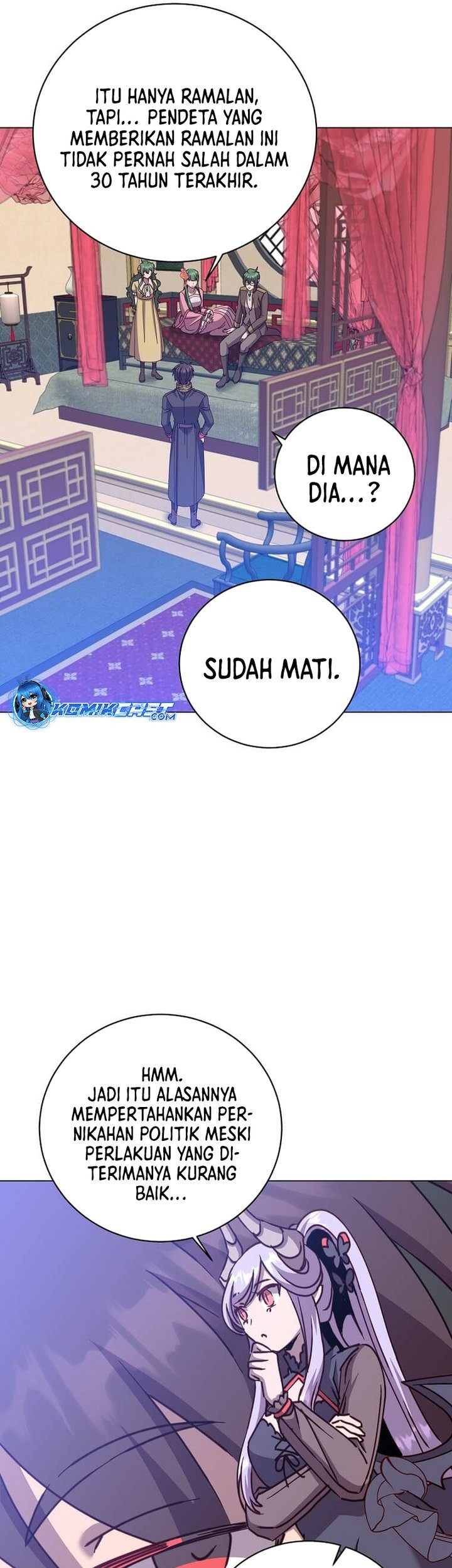 The MAX leveled hero will return! chapter 196 halaman 38