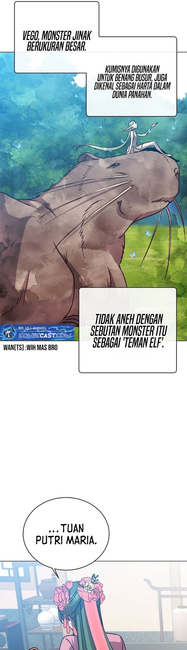 The MAX leveled hero will return! chapter 196 halaman 46