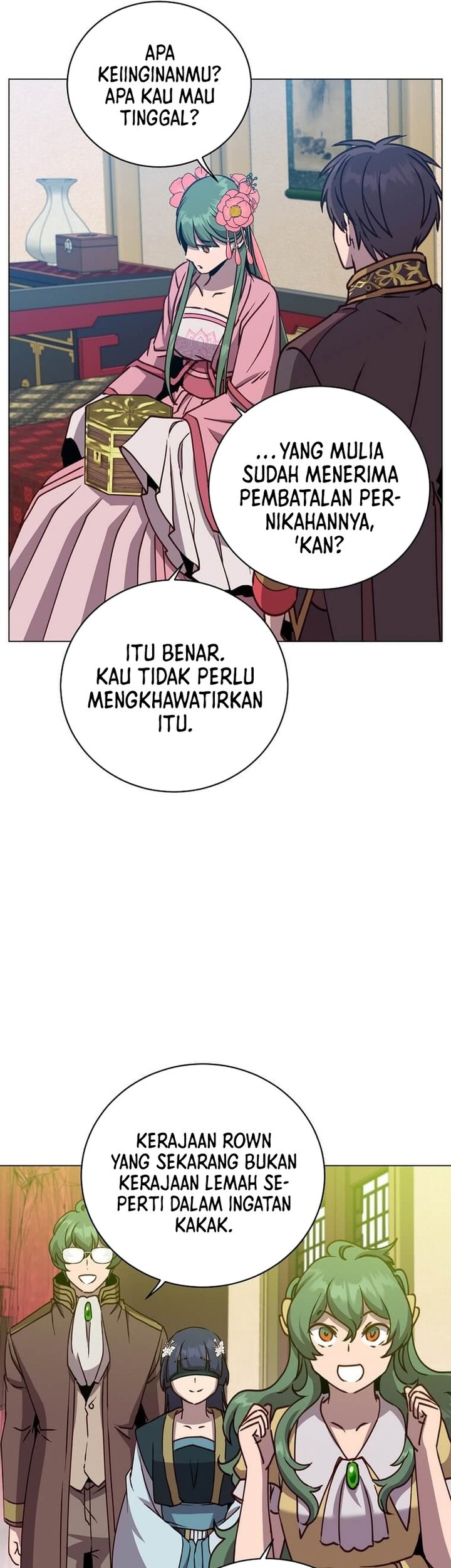 The MAX leveled hero will return! chapter 196 halaman 48