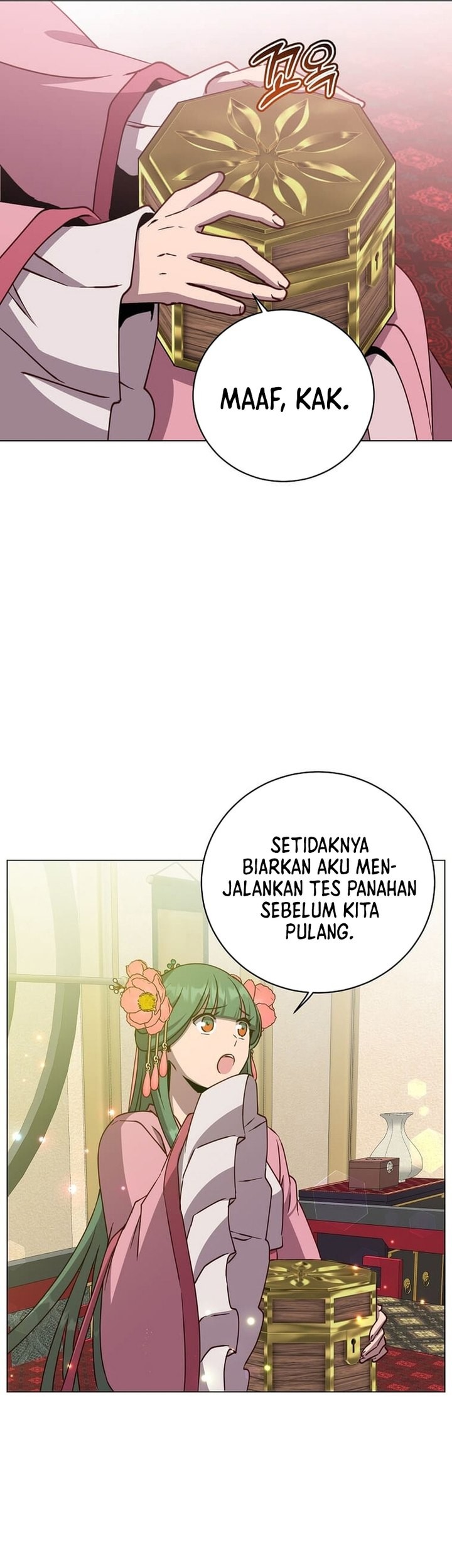 The MAX leveled hero will return! chapter 196 halaman 50