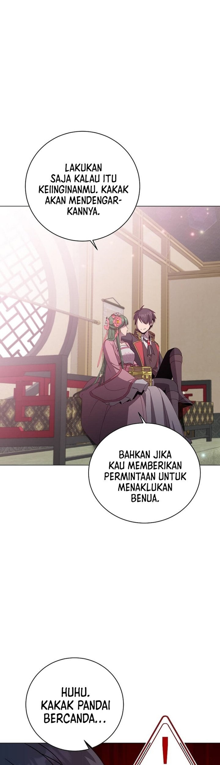 The MAX leveled hero will return! chapter 196 halaman 54