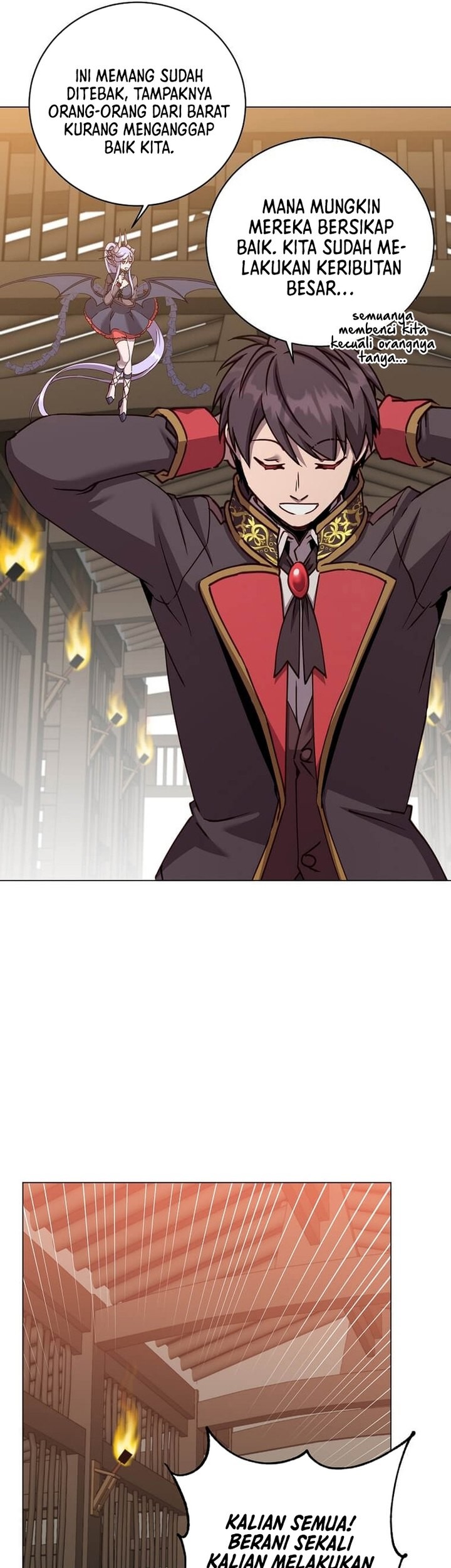 The MAX leveled hero will return! chapter 197 halaman 4
