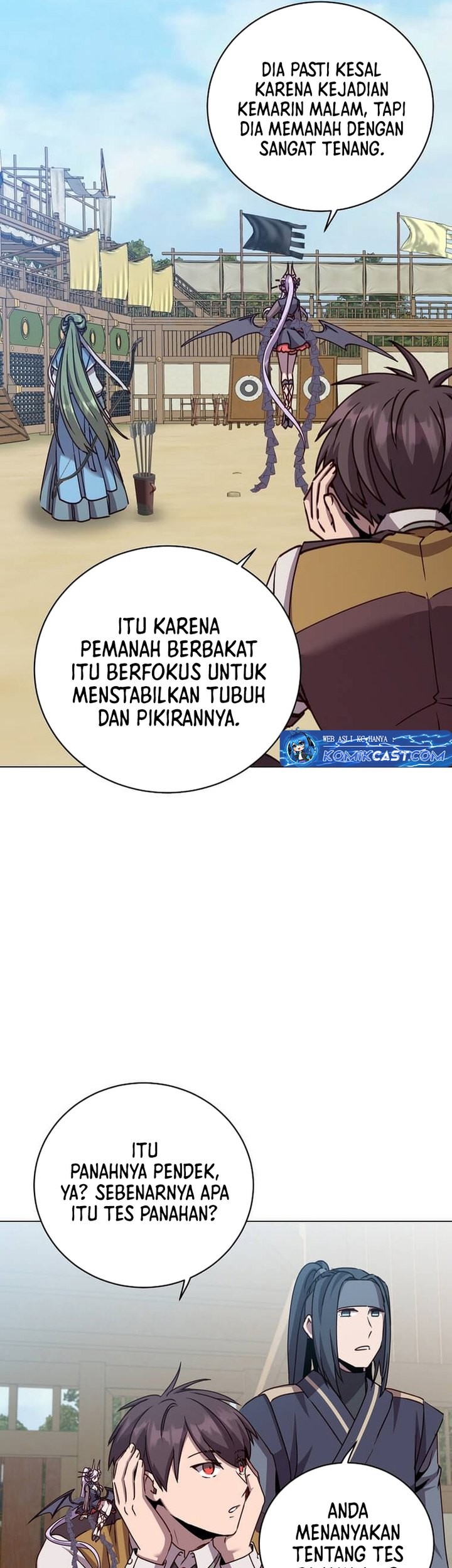 The MAX leveled hero will return! chapter 197 halaman 20