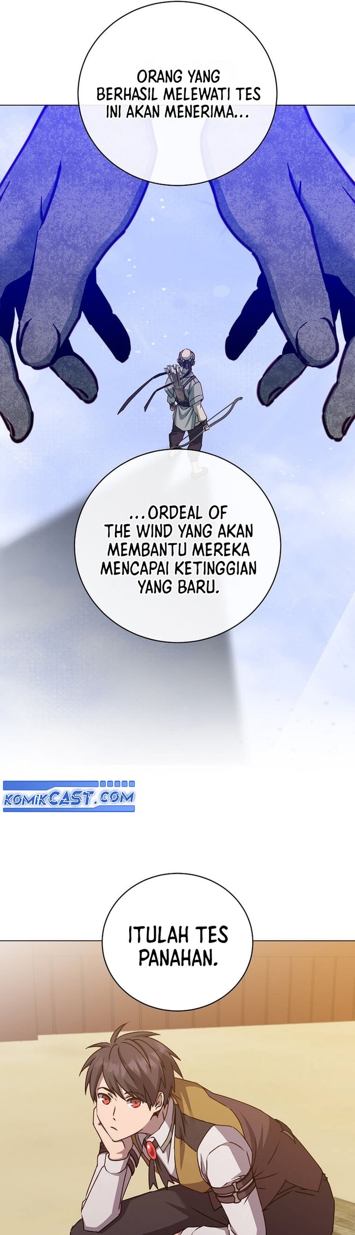 The MAX leveled hero will return! chapter 197 halaman 24
