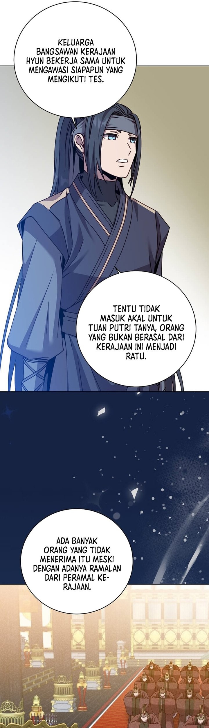 The MAX leveled hero will return! chapter 197 halaman 26