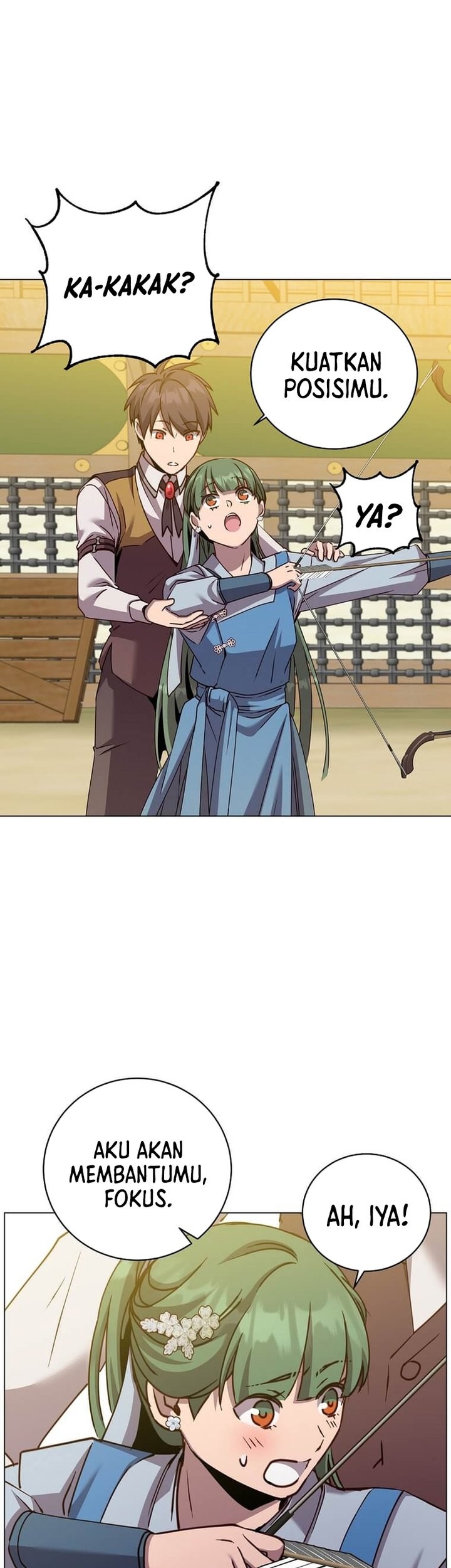 The MAX leveled hero will return! chapter 197 halaman 36