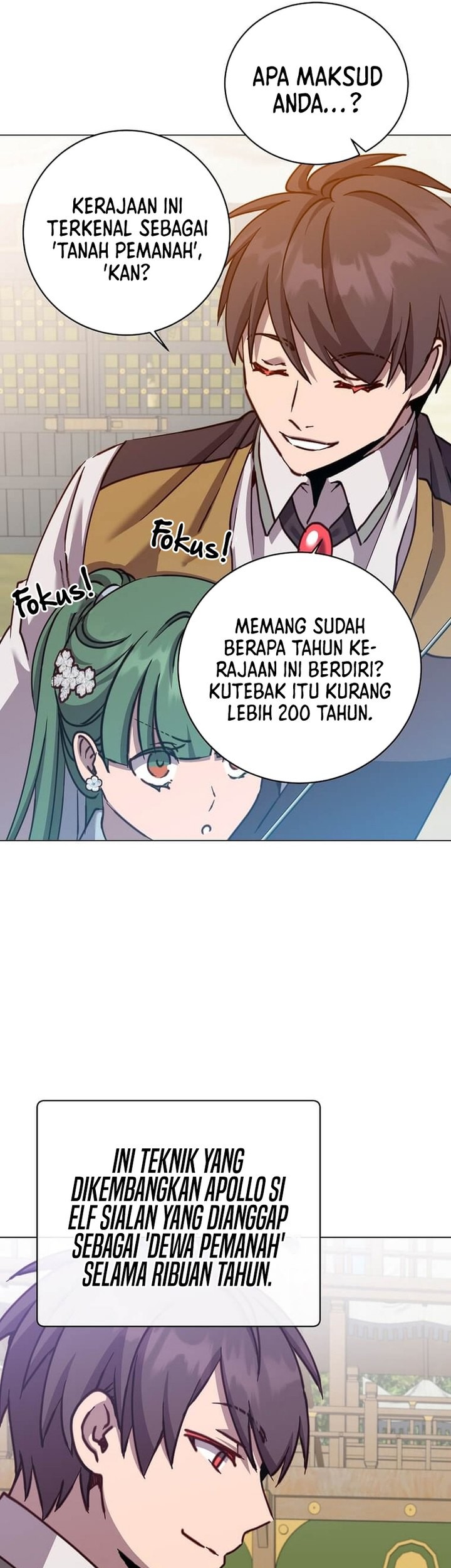 The MAX leveled hero will return! chapter 197 halaman 50