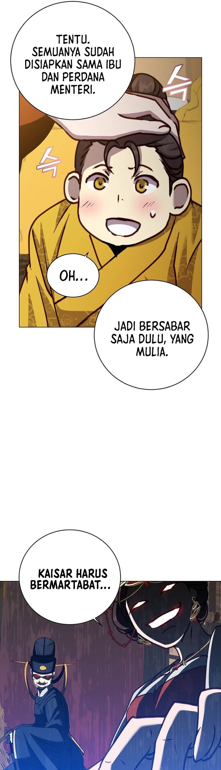The MAX leveled hero will return! chapter 197 halaman 58