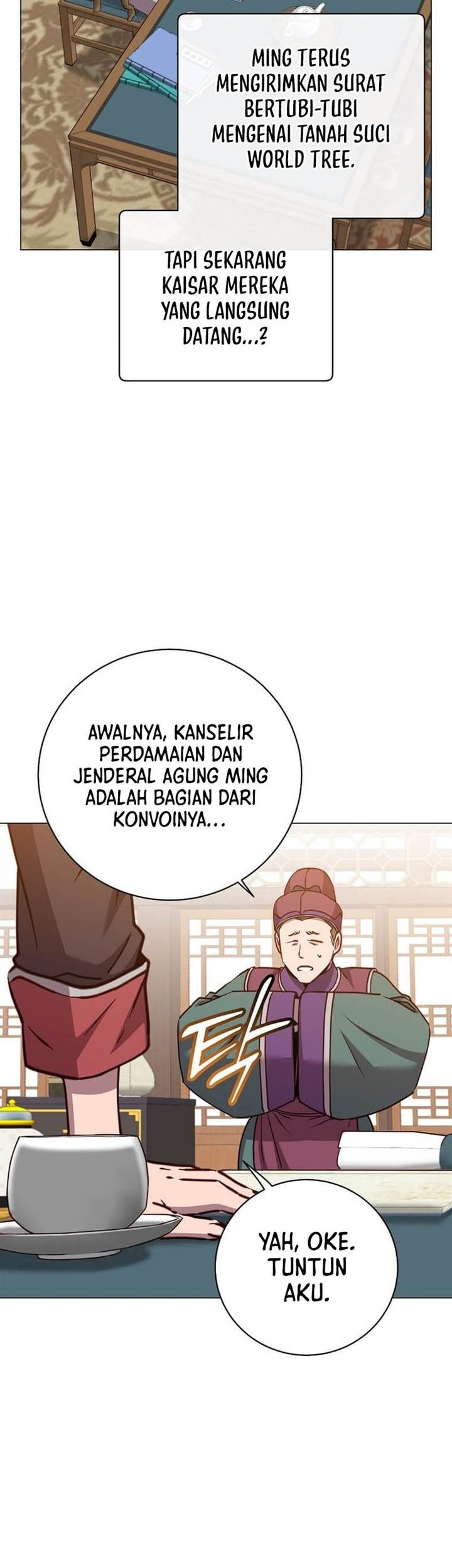 The MAX leveled hero will return! Bab 198 halaman 6