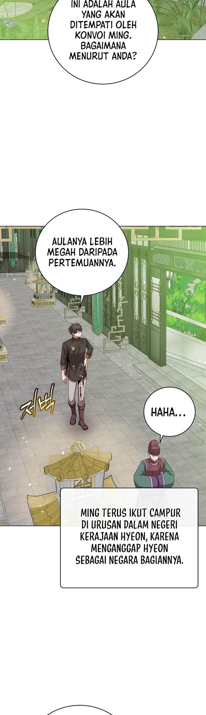 The MAX leveled hero will return! Bab 198 halaman 10