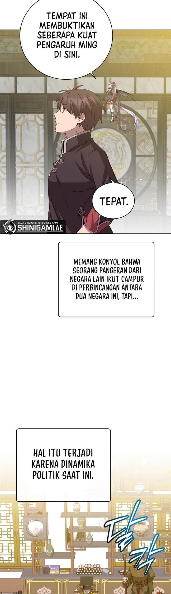The MAX leveled hero will return! Bab 198 halaman 11