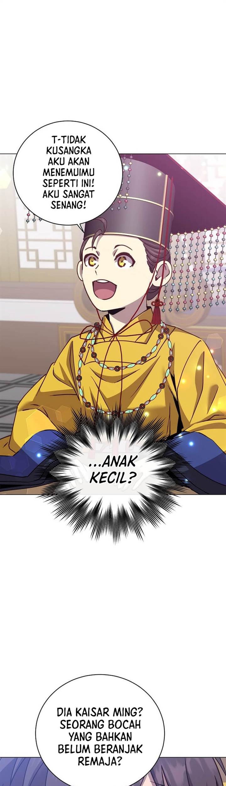 The MAX leveled hero will return! Bab 198 halaman 13